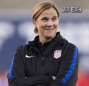 Jill Ellis, Women's World Football Show