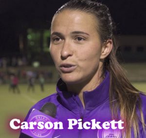 Carson Pickett, NWSL, Orlando Pride, women's soccer, podcast