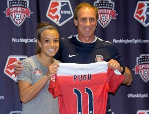 Women's World Football Show, Mallory Pugh, Jim Gabarra, NWSL