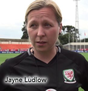 Jayne Ludlow, Women's World Football Show, women's soccer