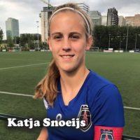 Katja Snoeijs, Women's World Football Show, women's soccer, women's football