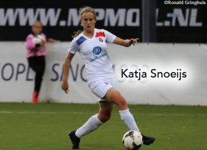 Katja Snoeijs, Women's World Football Show, womens soccer