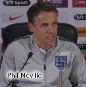 Phil Neville, Women's World Football Show, women's soccer