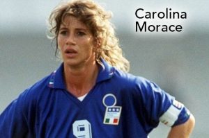 Carolina Morace, Women's World Football Show, soccer podcast