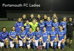 Portsmouth FC Ladies, Women's World Football Show, women's football podcast, women's football