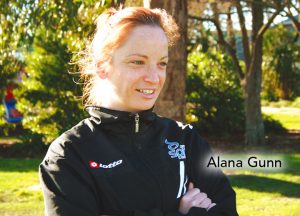 Alana Gunn, Cantebury United Pride, New Zealand