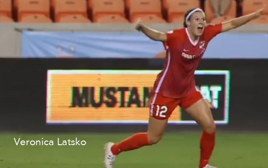 Veronica Latsko, Houston Dash, NWSL