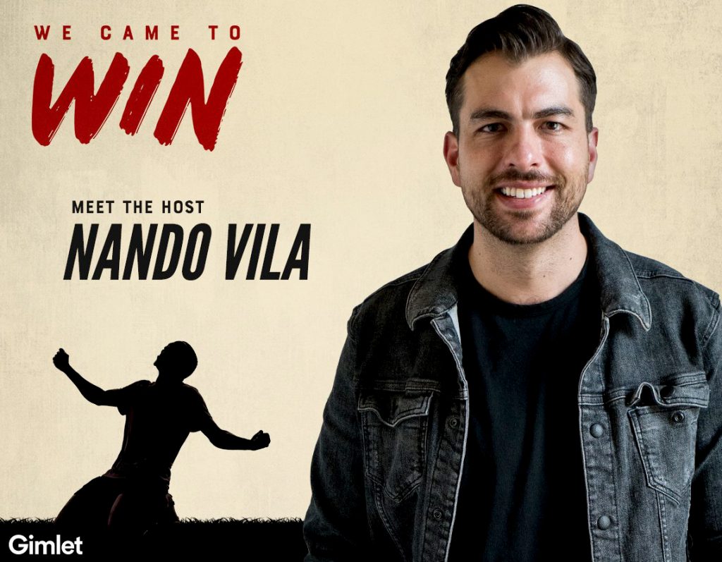 WWFShow, Women's World Football Show, We Came to Win, podcast, Nando Vila