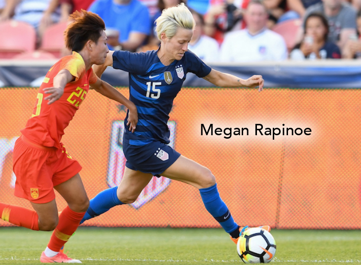 Megan Rapinoe, USWNT, Seattle Reign FC, NWSL