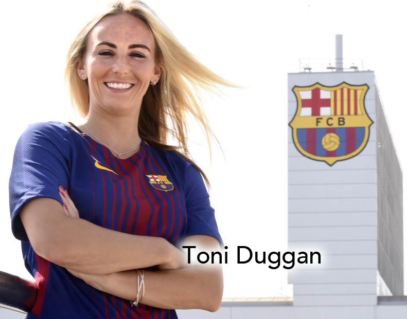 Toni Duggan, WWFShow, Soccer Podcast.