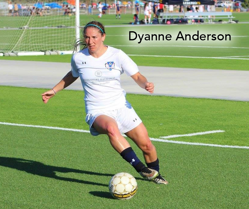 WWFShow, soccer, podcast, Dyanne Anderson