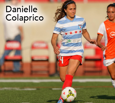 Danielle Colaprico, Chicago Red Stars, womens soccer podcast