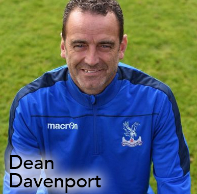 Dean Davenport, Crystal Palace LFC, womens football podcast