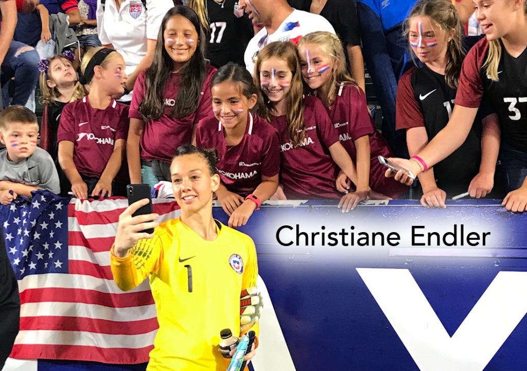 USWNT, Christiane Endler, soccer podcast, womens football, women's soccer, Chile WNT