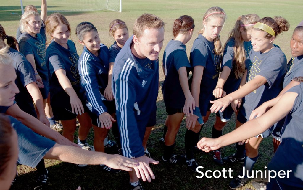 Scott Juniper, UCI, womens soccer, podcast, women's world football show