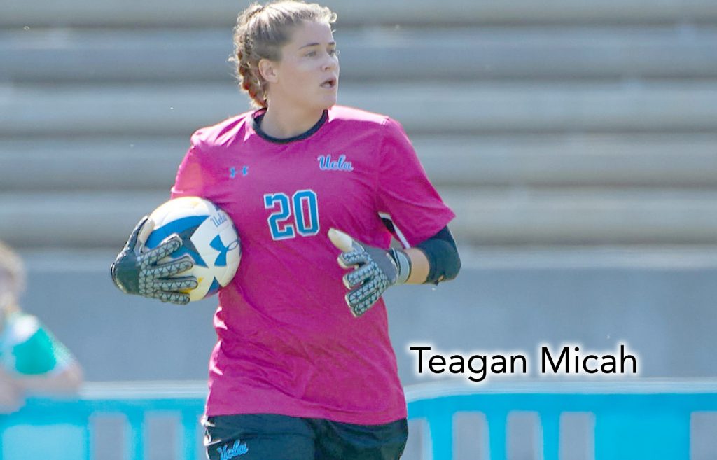 Teagan Micah, UCLA, Women's Soccer Podcast