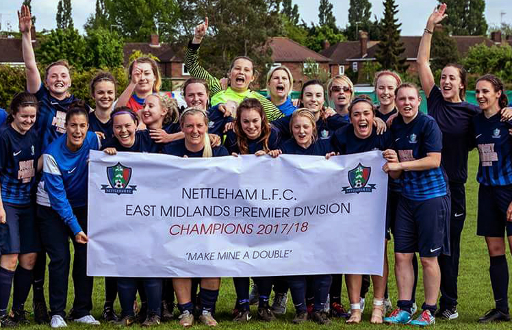 Nettleham LFC, women's world football show, FAWSL