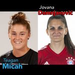 Teagan Micah, UCLA, Jovana Damnjanović, women's football podcast
