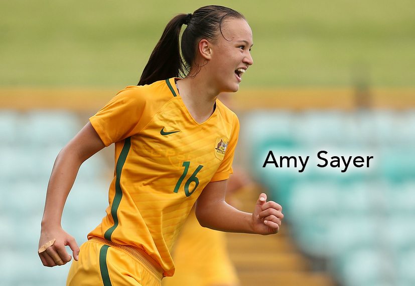 Amy Sayer, women's soccer, podcast, women's world football show, Sydney FC