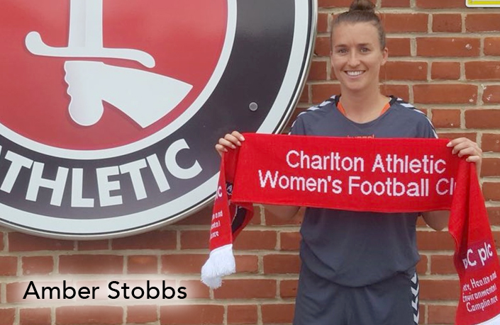 Amber Stobbs, Charlton FC, women's football, podcast, women's world football show