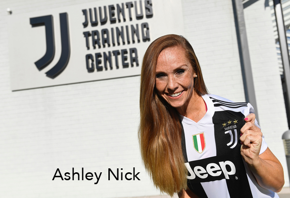 Ashley Nick, Juventus, women's soccer, podcast, Women's World Football Show