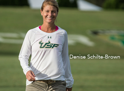 Denise Shilte-Brown, USF, NCAA, University of South Florida, women's soccer, women's world football show, soccer podcast