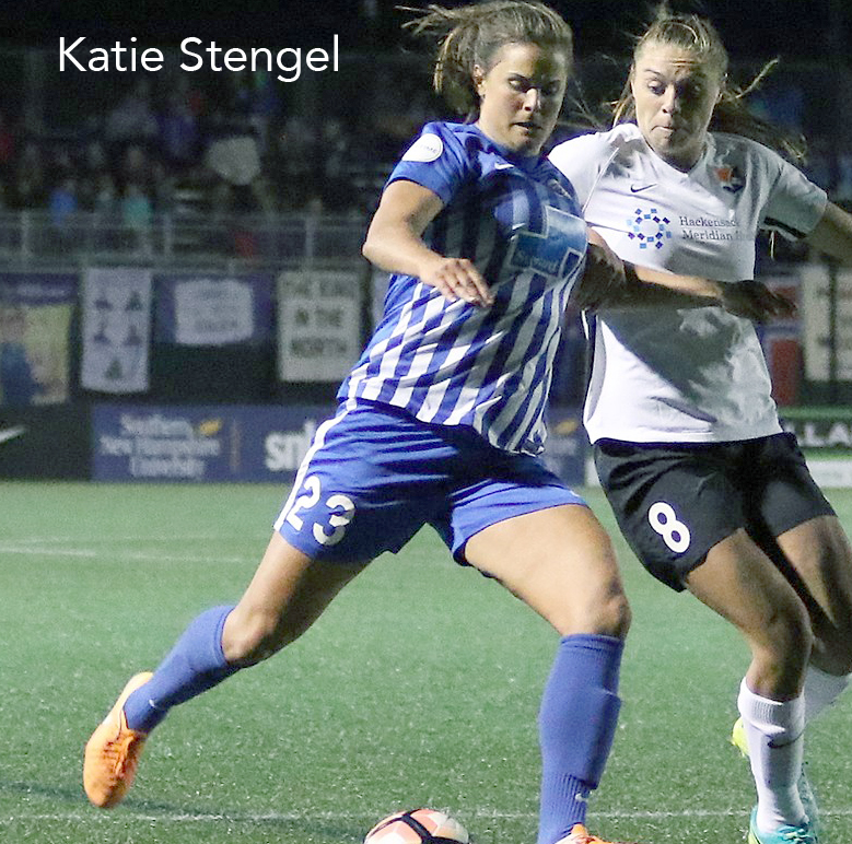 Katie Stengel, Newcastle Jets, Utah Royals, USWNT, women's soccer, women's world football show, soccer podcast