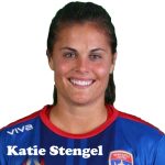 Katie Stengel, Newcastle Jets, Utah Royals, USWNT, women's soccer, women's world football show, soccer podcast