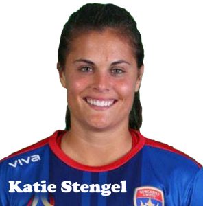 Katie Stengel, Newcastle Jets, Utah Royals, USWNT, women's soccer, women's world football show, soccer podcast
