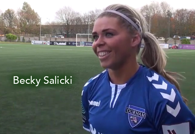 Women's World Football Show, soccer podcast, Becky Salicki, Durham Women FC