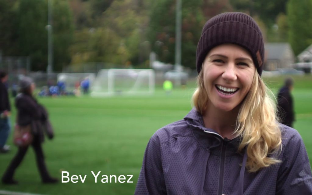 Bev Yanez, Women's World Football Show, Seattle Reign FC, NWSL