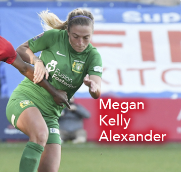 Megan Kelly Alexander, Yeovil Town Ladies FC, FAWSL, Women's World Football Show, soccer podcast