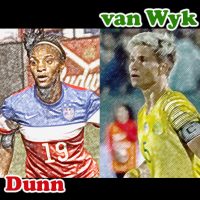 Crystal Dunn, Janine Van Wyk, USWNT, soccer podcast