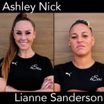 Ashley Nick, Lianne Sanderson, iSawSoccer, soccer podcast