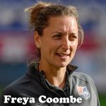Sky Blue FC coach Freya Coombe