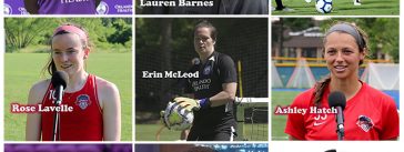 NWSL players on Women's World Football Show podcast