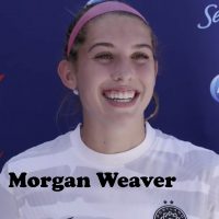 Morgan Weaver of the Portland Thorns FC