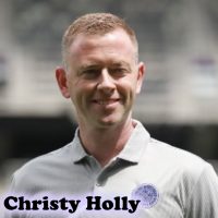 Racing Louisville FC coach Christy Holly
