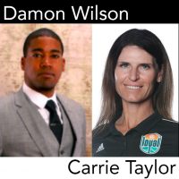 Damon Wilson and Carrie Taylor on WWFShow podcast