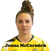 Jenna McCormick on Women's World Football Show podcast
