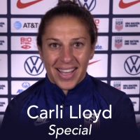 Carli Lloyd on Women's World Football Show