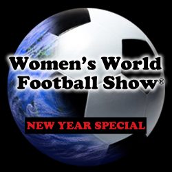 Women's World Football Show logo