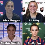 Alex Morgan and Ali Riley on Women's World Football Show podcast
