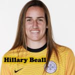 Racing Louisville FC and Western United Women's goalkeeper Hillary Baell