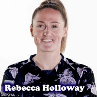 Rebecca Holloway on WWFShow