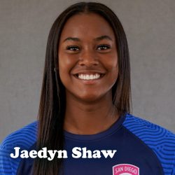 Jaedyn Shaw of San Diego Wave FC on Women's World Football Show podcast
