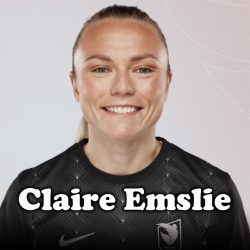 Scotland WNT and Angel City FC striker Claire Emslie