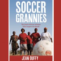 Book cover for Soccer Grannies by Jean Duffy